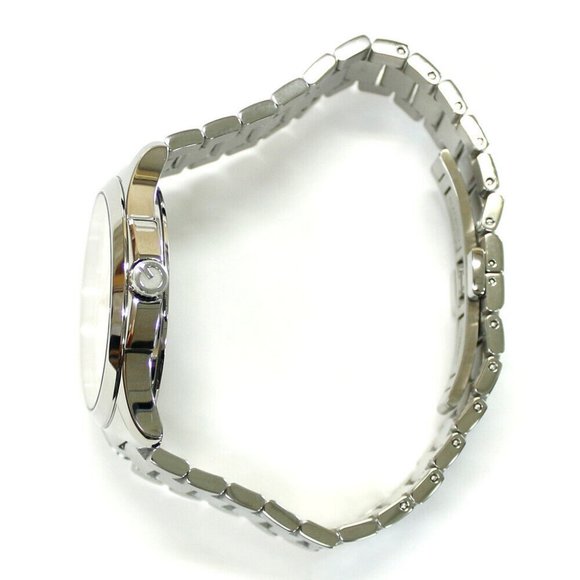 GUCCI Watches 126.4 Silver white Stainless Steel G timeless from japan main image 4